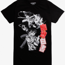 yu yu hakusho shirt
